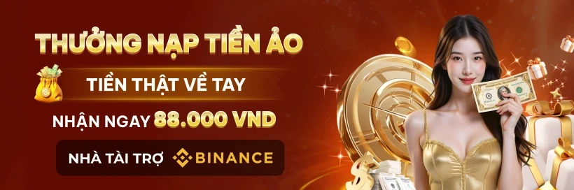 DE88 Nạp Crypto Thần Tốc - Hốt Lộc 88K, Làm Giàu Siêu Tốc