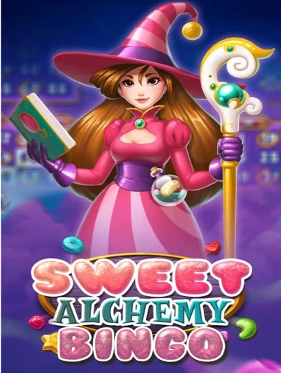 DE88 Sweet Alchemy Bingo